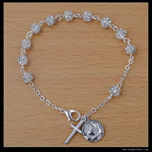 Rosary bracelet